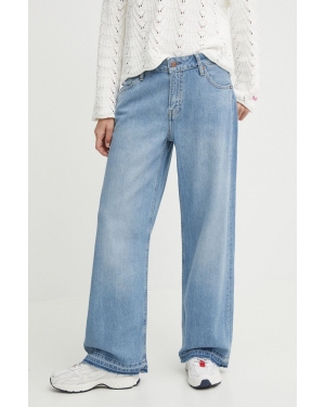 Pepe Jeans jeansy VINTAGE damskie high waist PL204694
