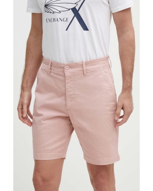 Pepe Jeans szorty męskie kolor różowy