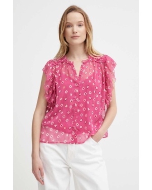 Pepe Jeans koszula MARLEY damska kolor różowy relaxed PL304798
