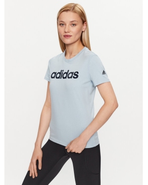 adidas T-Shirt Essentials Slim Logo T-Shirt IM2832 Błękitny Slim Fit