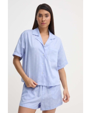 Polo Ralph Lauren piżama damska kolor niebieski 4P0047