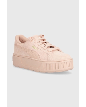 Puma buty Karmen kolor różowy 384614