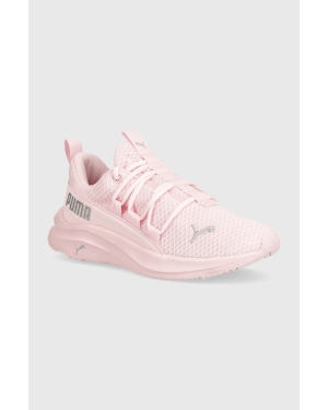 Puma buty do biegania Softride One4all kolor różowy 377672