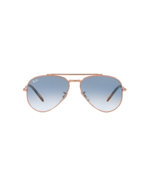 Ray-Ban okulary przeciwsłoneczne NEW AVIATOR kolor różowy 0RB3625