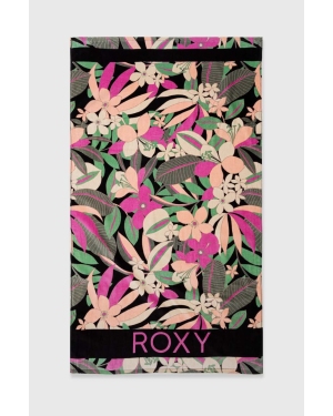 Roxy ręcznik kąpielowy kolor fioletowy ERJAA04268