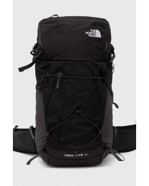 The North Face plecak Trail Lite 24 męski kolor czarny duży gładki NF0A87C8KT01