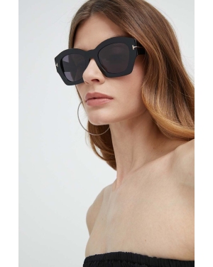 Tom Ford okulary przeciwsłoneczne damskie kolor czarny FT1083_5201A