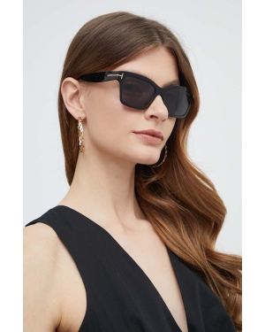 Tom Ford okulary przeciwsłoneczne damskie kolor czarny FT1085_5401A