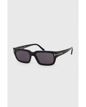 Tom Ford okulary przeciwsłoneczne kolor czarny FT1075_5401A