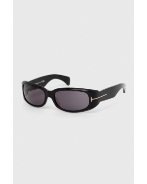 Tom Ford okulary przeciwsłoneczne kolor czarny FT1064_5901A