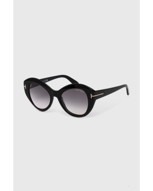 Tom Ford okulary przeciwsłoneczne damskie kolor czarny FT1084_5201B