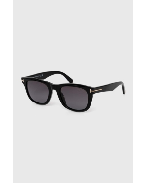 Tom Ford okulary przeciwsłoneczne męskie kolor czarny FT1076_5401B