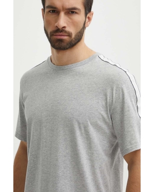 Tommy Hilfiger t-shirt bawełniany męski kolor szary gładki UM0UM03005
