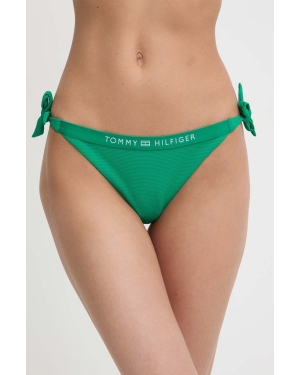 Tommy Hilfiger figi kąpielowe kolor zielony UW0UW05260
