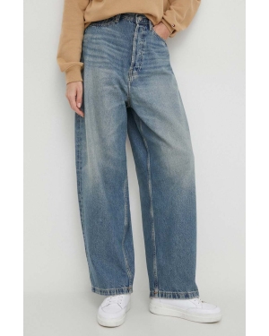 Tommy Hilfiger jeansy damskie high waist WW0WW41300