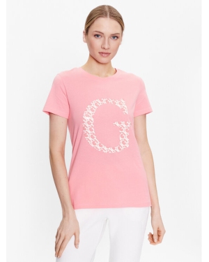 Guess T-Shirt Alethea V3GI00 I3Z14 Różowy Regular Fit