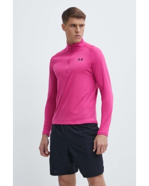 Under Armour bluza treningowa Tech 2.0 kolor różowy melanżowa