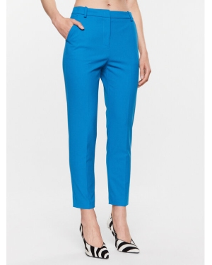 Pinko Spodnie materiałowe Bello 100155 A0HO Niebieski Cropped Fit
