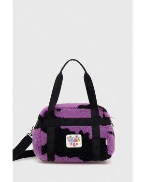 Vans torba dziecięca kolor fioletowy