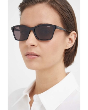 VOGUE okulary przeciwsłoneczne damskie kolor czarny 0VO5551S