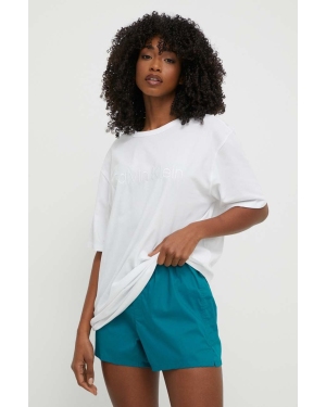 Calvin Klein Underwear piżama damska kolor biały 000QS7191E