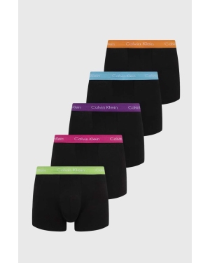 Calvin Klein Underwear bokserki 5-pack męskie kolor czarny 000NB3917A