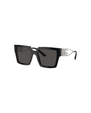 Dolce & Gabbana okulary przeciwsłoneczne damskie kolor brązowy 0DG4446B