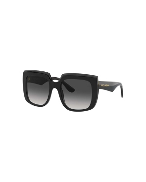 Dolce & Gabbana okulary przeciwsłoneczne damskie kolor czarny 0DG4414