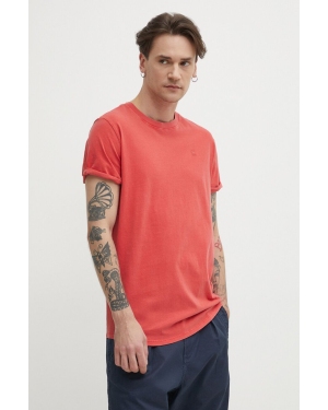 G-Star Raw t-shirt bawełniany x Sofi Tukker męski kolor różowy gładki