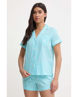 Lauren Ralph Lauren piżama damska kolor niebieski ILN12327