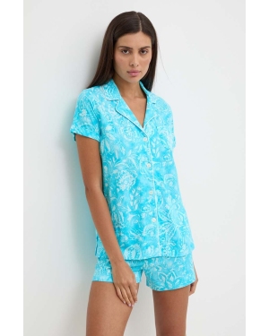Lauren Ralph Lauren piżama damska kolor niebieski ILN12331