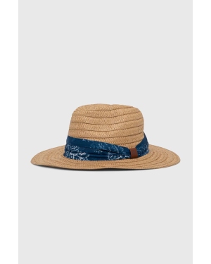 Lauren Ralph Lauren kapelusz kolor beżowy 454943727