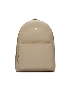 Tommy Hilfiger Plecak Th Essential Sc Backpack AW0AW15719 Beżowy