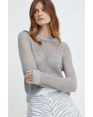 MICHAEL Michael Kors sweter damski kolor srebrny lekki