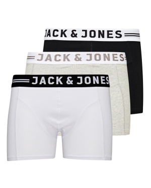 Jack&Jones Komplet 3 par bokserek 12081832 Kolorowy