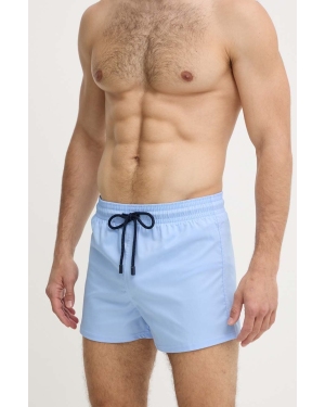 Vilebrequin szorty kąpielowe MAN kolor niebieski MANH9E00
