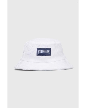 Vilebrequin kapelusz bawełniany BOHEME kolor biały bawełniany BOHU1201