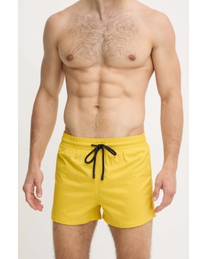 Vilebrequin szorty kąpielowe MAN kolor żółty MANH9E00