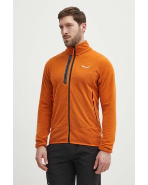 Salewa bluza sportowa Paganella kolor pomarańczowy wzorzysta 00-0000027924