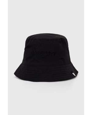 Rossignol kapelusz kolor czarny RLMMH22