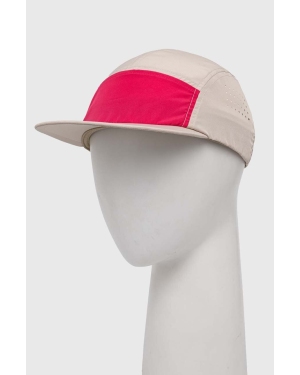 Peak Performance czapka z daszkiem Lightweight kolor beżowy gładka
