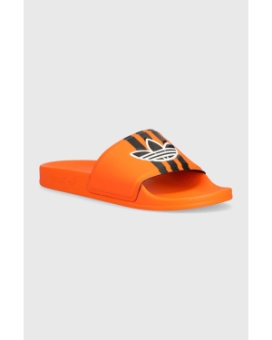 adidas Originals klapki Adilette męskie kolor pomarańczowy ID5788