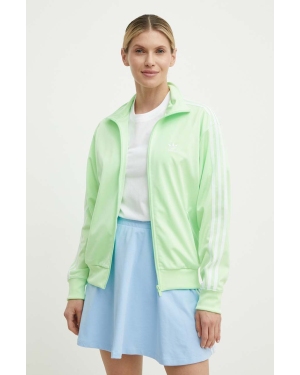 adidas Originals bluza damska kolor zielony z aplikacją IP0614