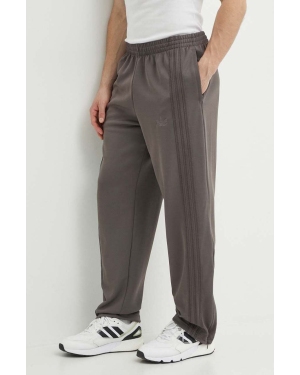 adidas Originals spodnie dresowe kolor szary gładkie IT7455
