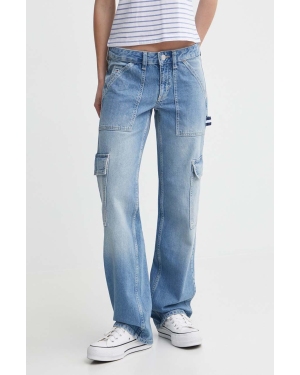 Tommy Jeans jeansy Sophie damskie high waist DW0DW17553