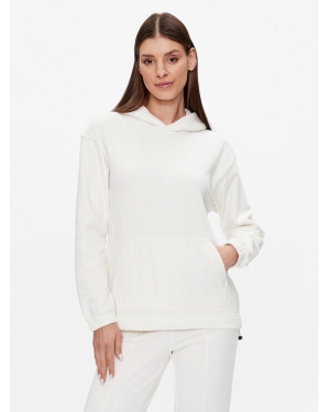 Calvin Klein Performance Bluza 00GWS3W300 Biały Regular Fit
