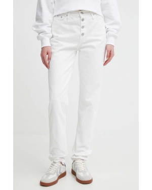 Calvin Klein Jeans jeansy damskie high waist J20J222765