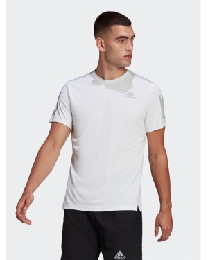 adidas T-Shirt Own the Run T-Shirt HB7444 Biały Regular Fit