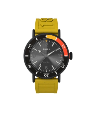 Timex Zegarek TW2V71600 Żółty