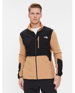 The North Face Polar Glacier NF0A5IHS Brązowy Regular Fit